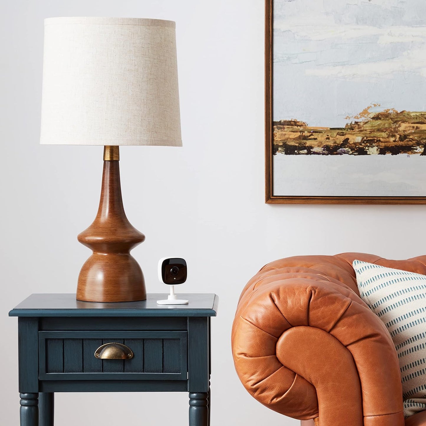 TP-Link Tapo Solar-Powered Security Camera Kit, 2K Wireless Battery Camera w/Solar Panel Base, Smart Person Detection, SD/Cloud Storage, Spotlight Color Night Vision, No Hub Needed (Tapo C410 KIT)