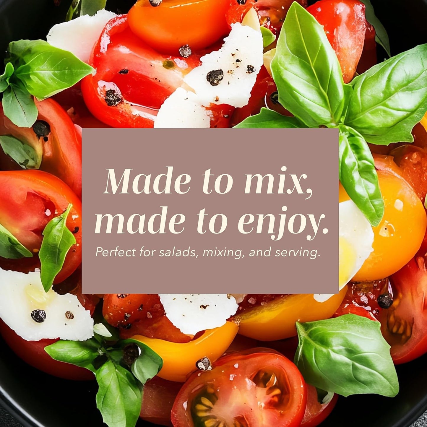 COOK WITH COLOR Mixing Bowls with TPR Lids - 12 Piece Plastic Nesting Bowls Set Includes 6 Prep Bowls and 6 Lids, Microwave Safe Mixing Bowl Set (Mint)