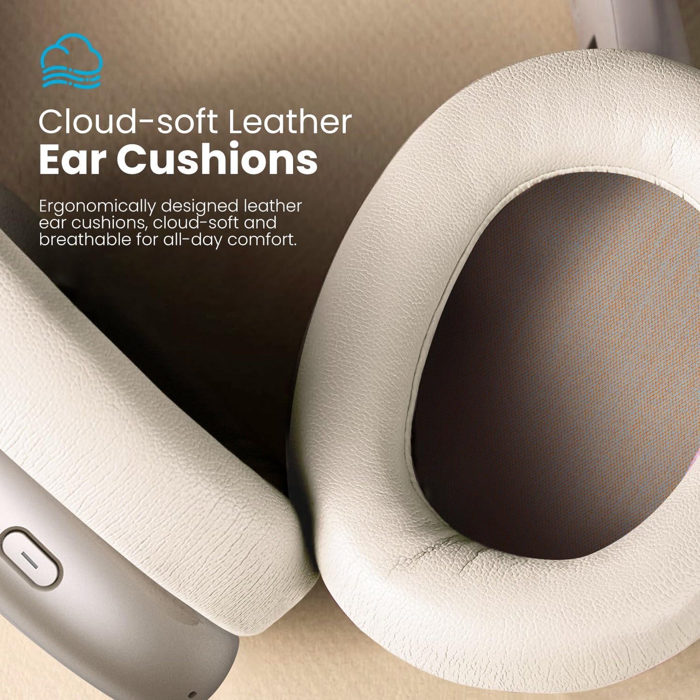 Wentronic Y01 Wireless Over Ear Headphones, Noise Canceling Bluetooth 5.3 Headphones with Microphones,Hi-Res Audio,48H Playtime,Foldable,Breathable Soft Earpads for iOS/Android/Samsung/PC-Green