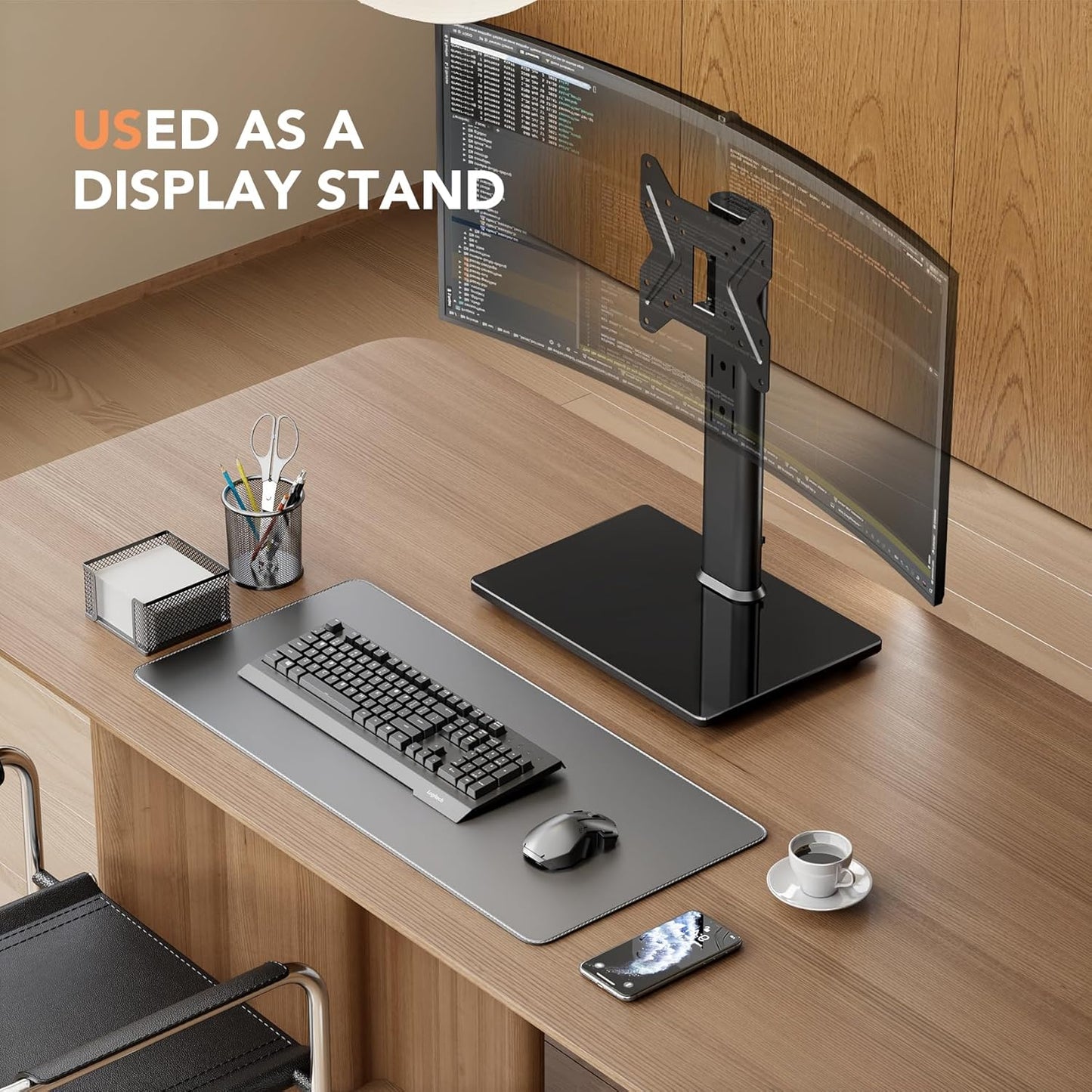 Purilite Select Universal Swivel Tabletop TV Stand
