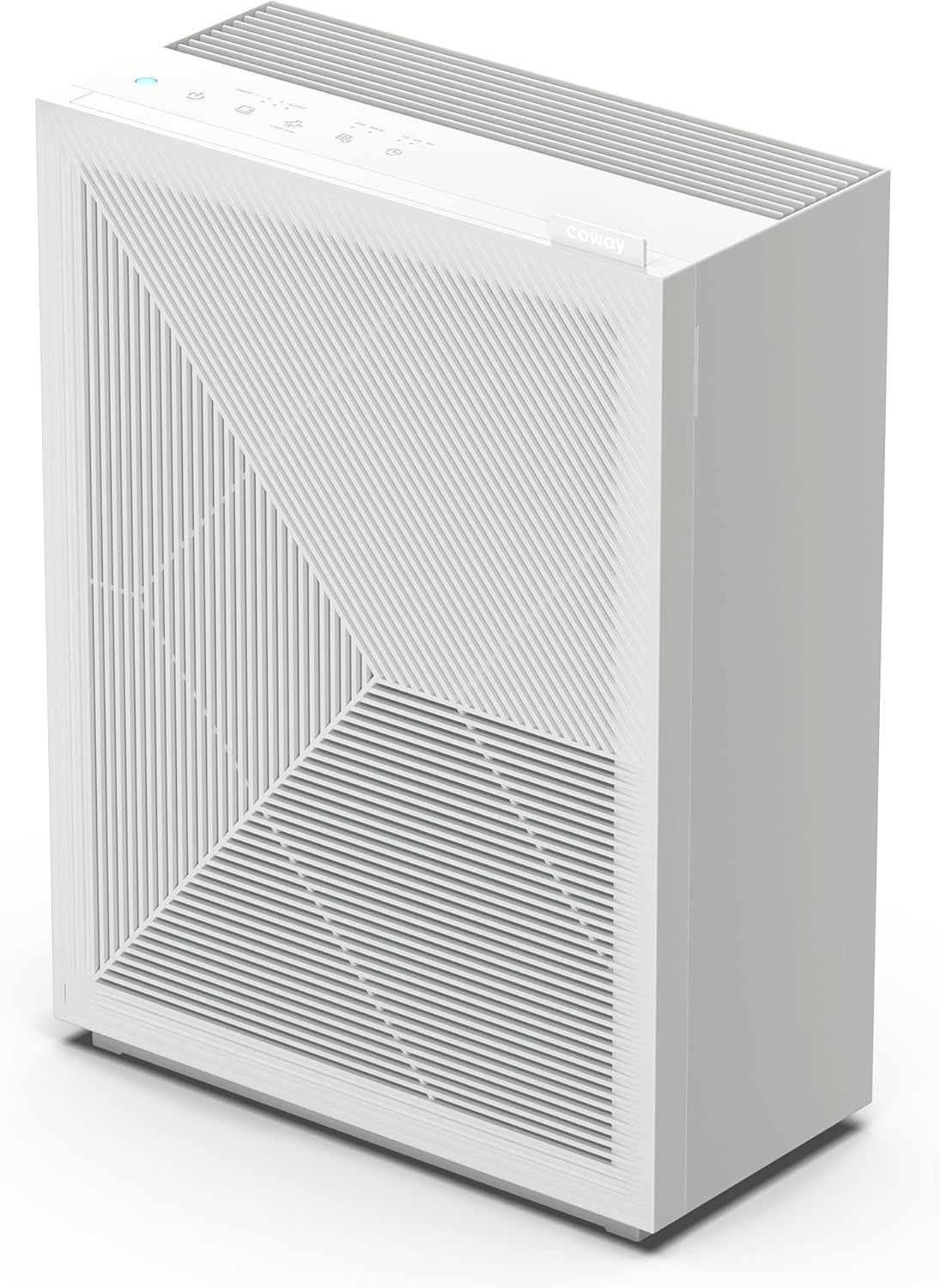 Coway Airmega 150 True HEPA Air Purifier with Air Quality Monitoring, Auto Mode, Filter Indicator, Dove White