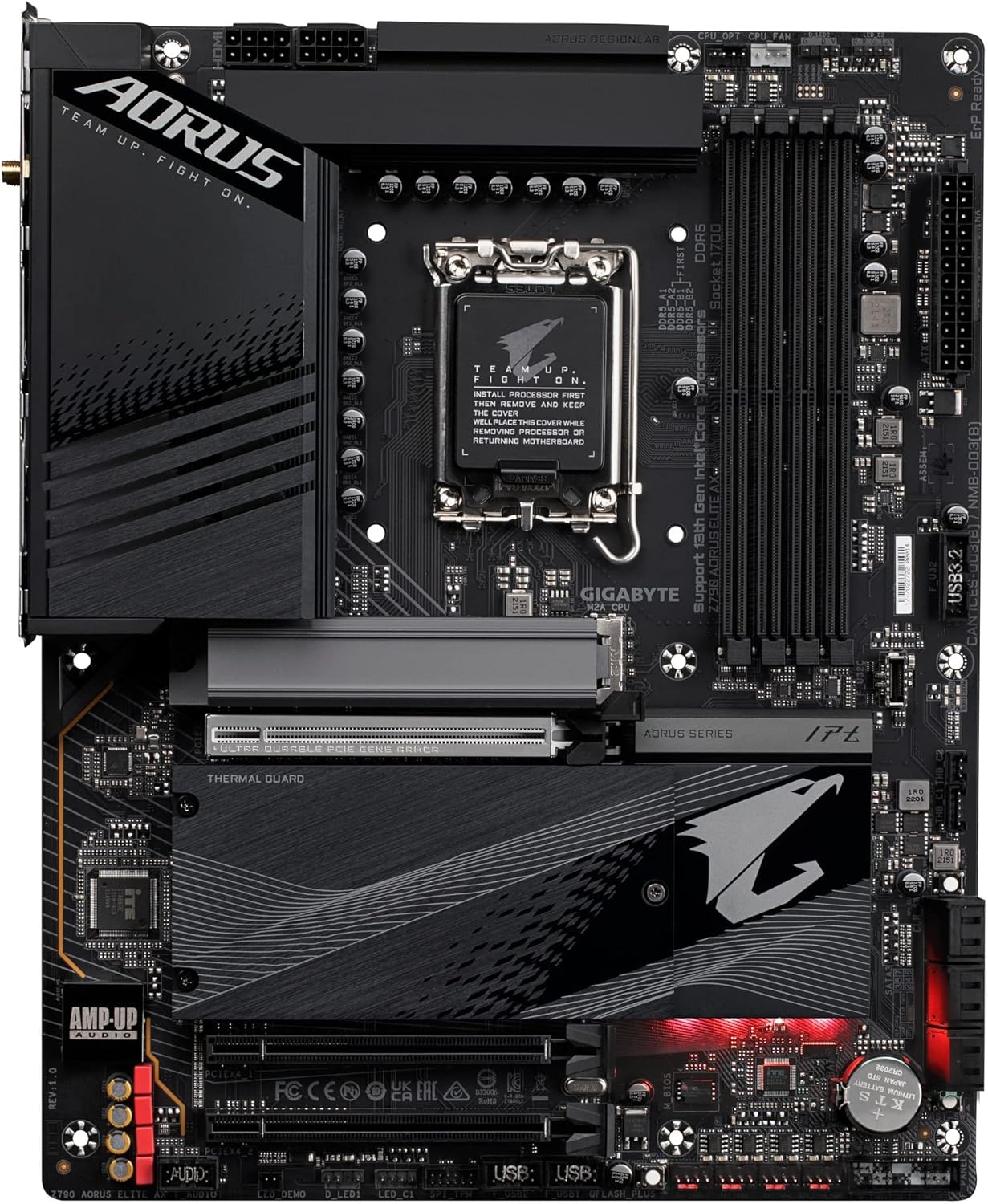 Intel Core i7-13700K Desktop Processor 16 cores (8 P-cores + 8 E-cores) 30M Cache, up to 5.4 GHz