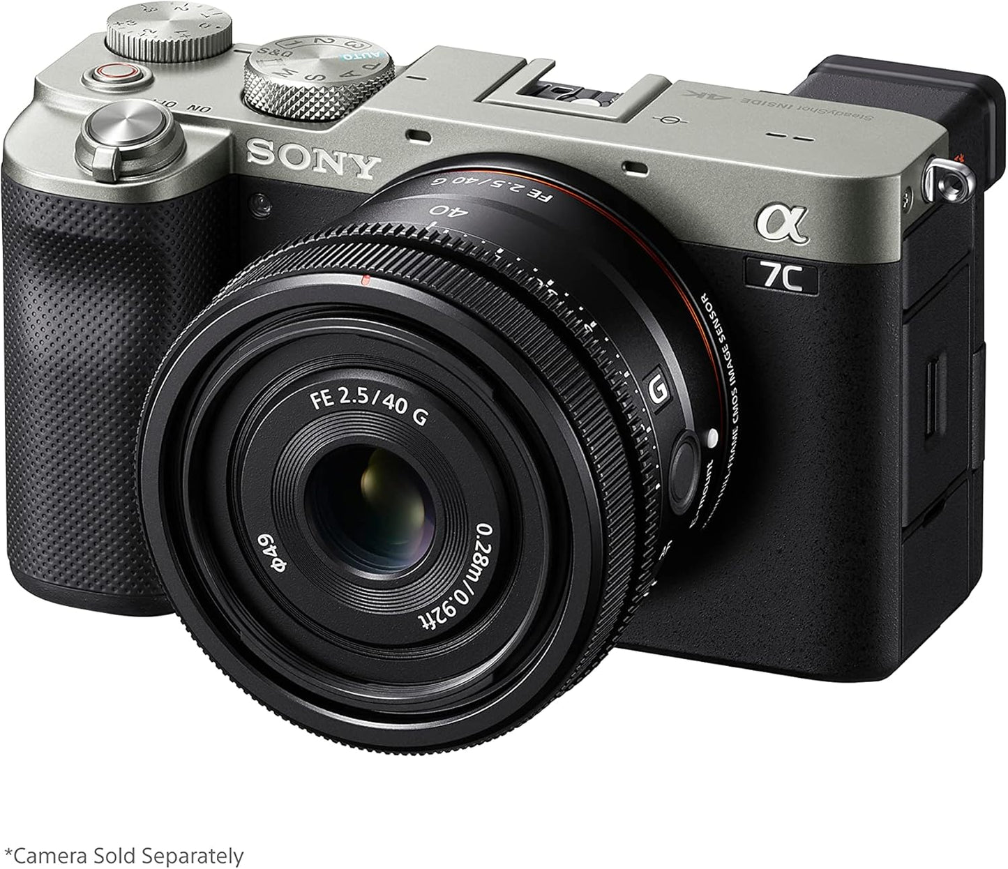 Sony FE 40mm F2.5 G Full-Frame Ultra-Compact G Lens