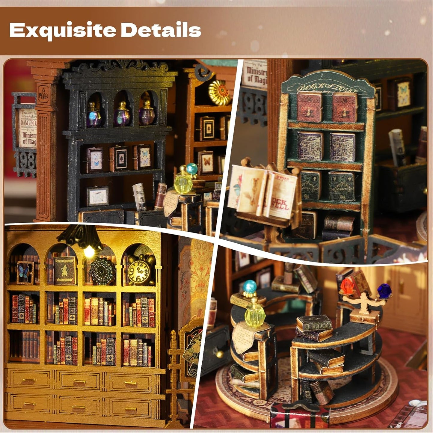 Purilite Select DIY Miniature House Kit