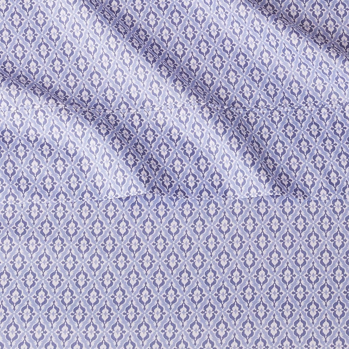 Amazon Basics Lightweight, Breathable Microfiber 4-Piece Bed Sheet Set with 14-Inch Deep Pockets, Full, Blush Pink, Solid