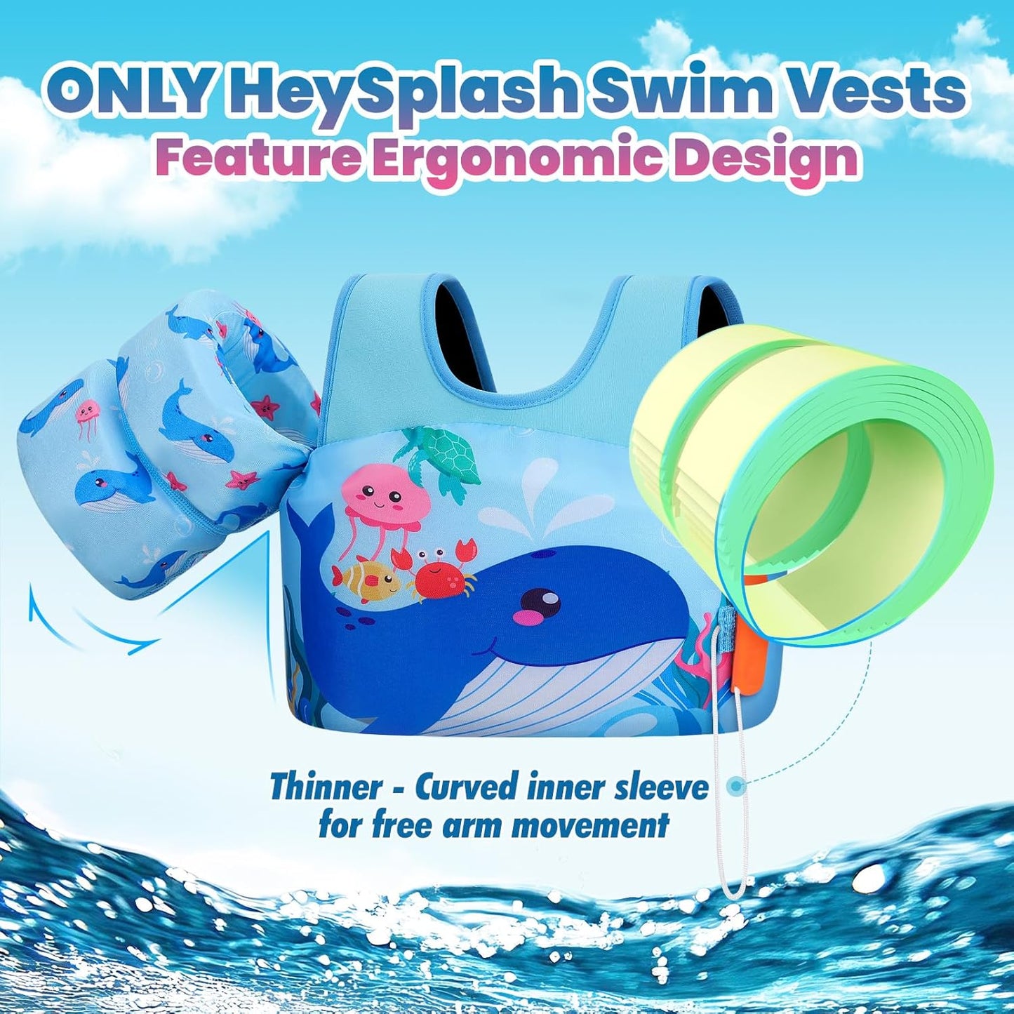 Purilite Select Kids’ Swim Vest