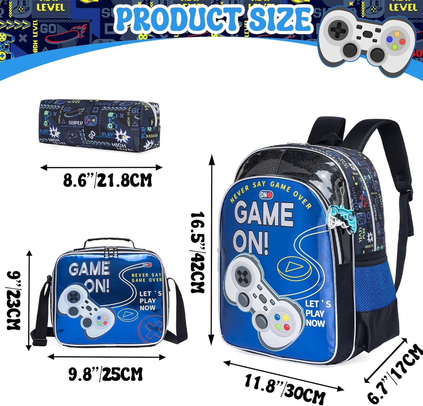 Cute Backpack for Girls School Backpacks with Lunch Box for Elementary