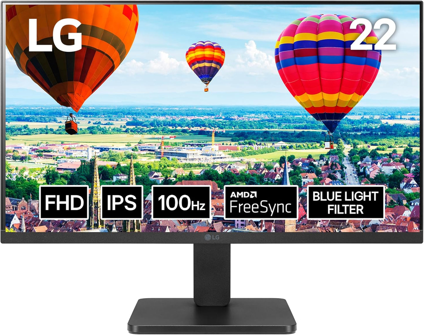 LG 24MR41A 23.8” Full HD IPS Monitor with AMD FreeSync and 100Hz Refresh Rate