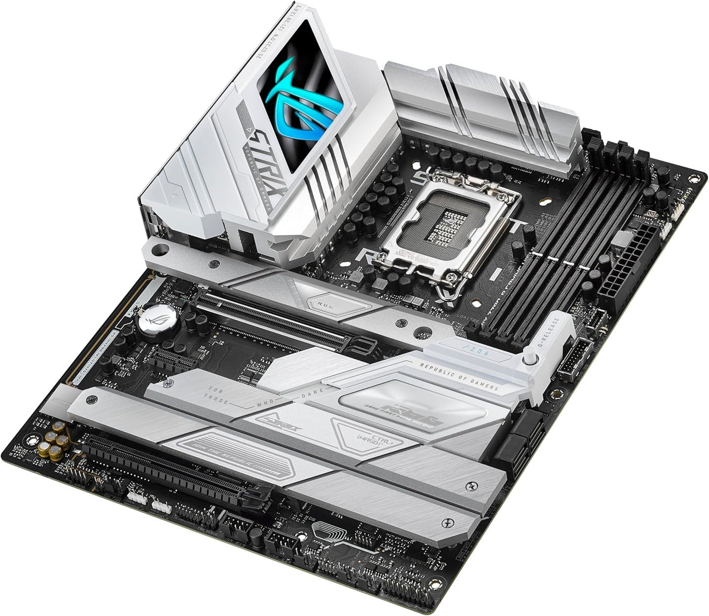ASUS ROG Strix Z790-A Gaming WiFi II (WiFi 7) LGA 1700(Intel® 14th & 13th & 12th Gen) ATX Gaming Motherboard(16 + 1+2 Power Stages, DDR5, 5X M.2 Slots, PCIe 5.0 x16)