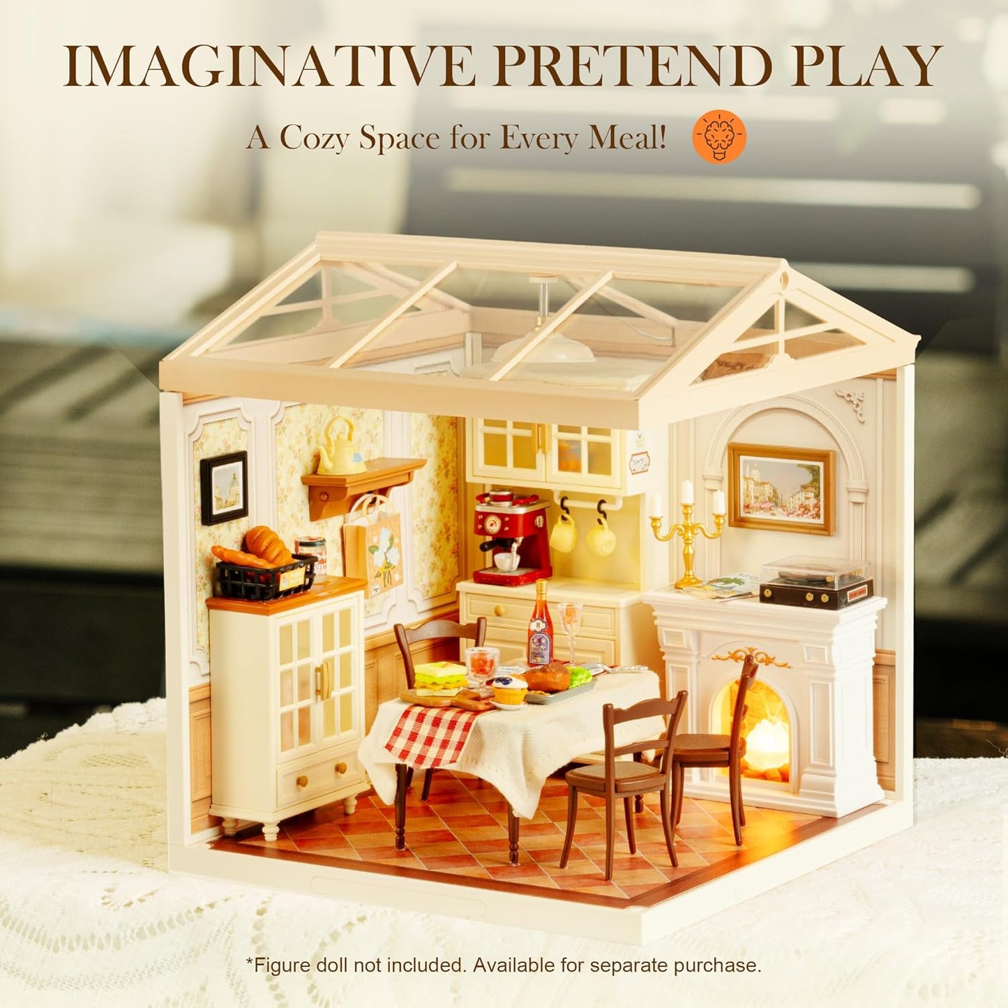 Purilite Select Super Creator DIY Plastic Miniature House