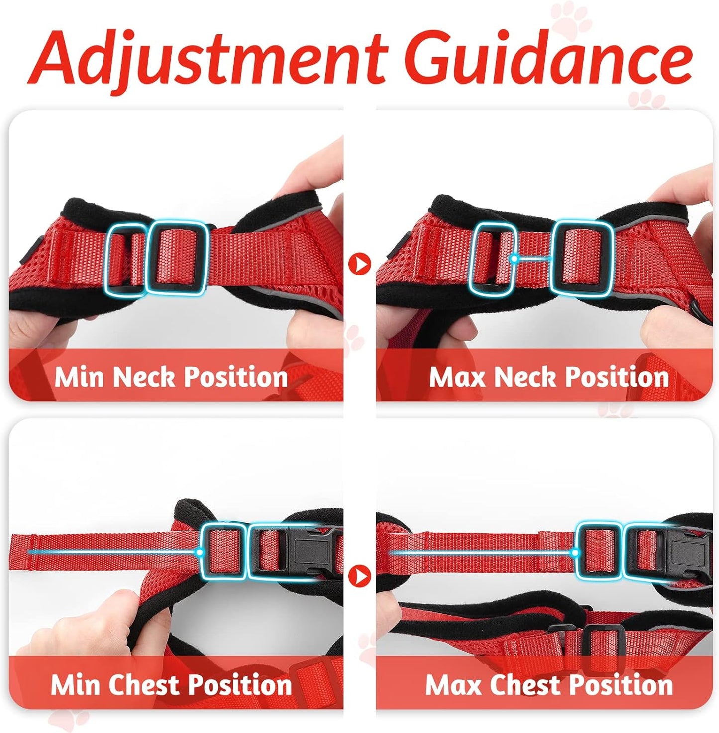 rabbitgoo Cat Harness and Leash for Walking, Escape Proof Soft Adjustable Vest Harnesses for Small Medium Cats, Easy Control Breathable Reflective Strips Jacket, XS, Black