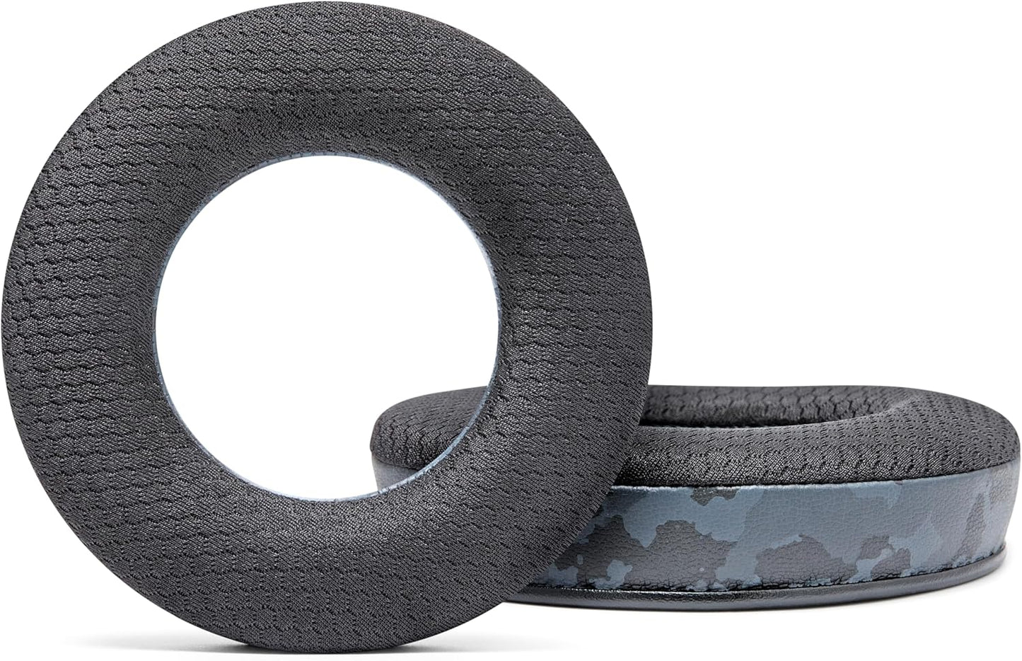 WC Freeze DT770 - Cooling Gel Ear Pads for Beyerdynamic DT770, DT990, DT880, MMX300, DT1770, DT1990 Headphones | Sport Fabric Exterior, Noise Isolation, Enhanced Foam, Cooler for Longer | Black