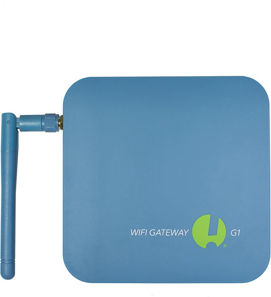 SensorPush G1 WiFi Gateway - Temperature and Humidity Sensor Gateway for Data/Alerts from Anywhere via Internet - No Monthly Fee, Unlimited History, Developed/Supported/Hosted in USA - PuriLite