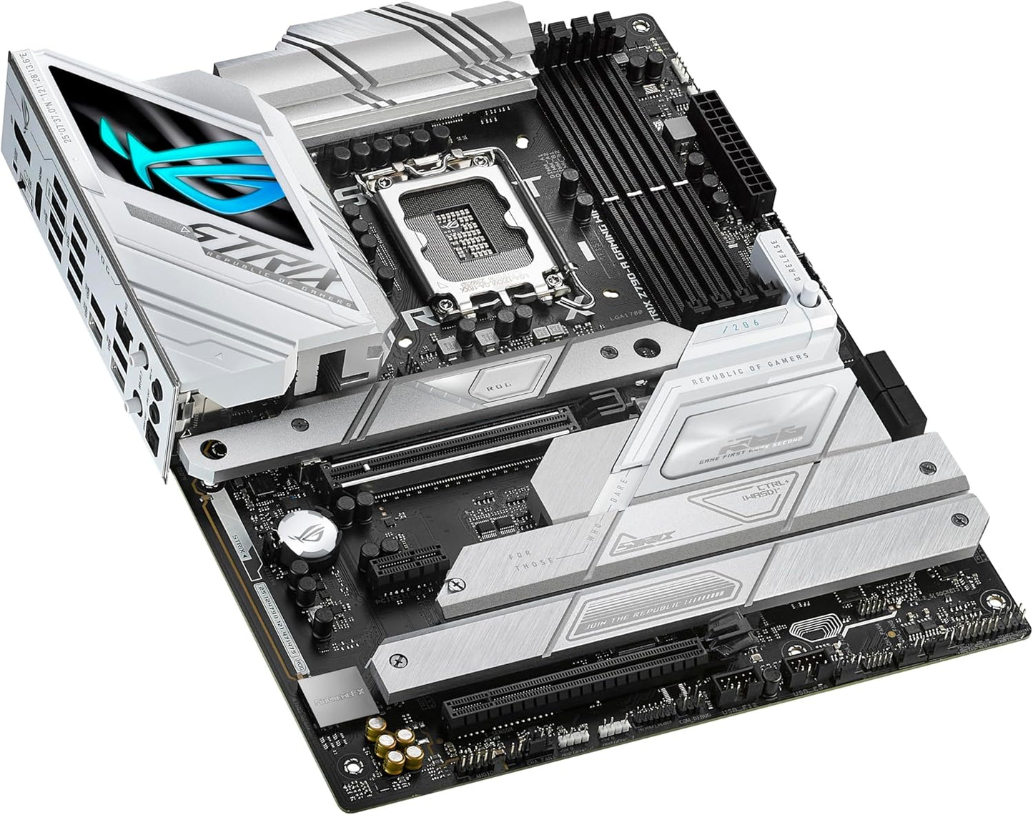 ASUS ROG Strix Z790-A Gaming WiFi II (WiFi 7) LGA 1700(Intel® 14th & 13th & 12th Gen) ATX Gaming Motherboard(16 + 1+2 Power Stages, DDR5, 5X M.2 Slots, PCIe 5.0 x16)