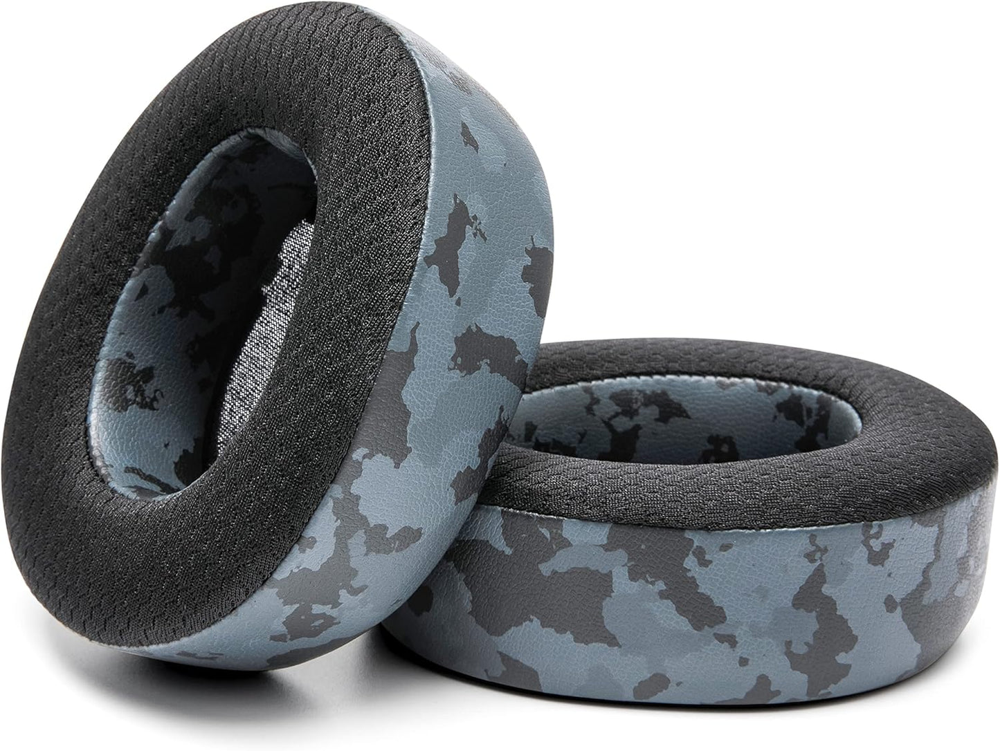 WC Freeze Nova Pro Wireless - Cooling Gel Earpads for Arctis Nova Pro Wireless ONLY (Doesn’t Fit Other Models), Made by Wicked Cushions, Improved Durability, Thickness & Sound Isolation | Black