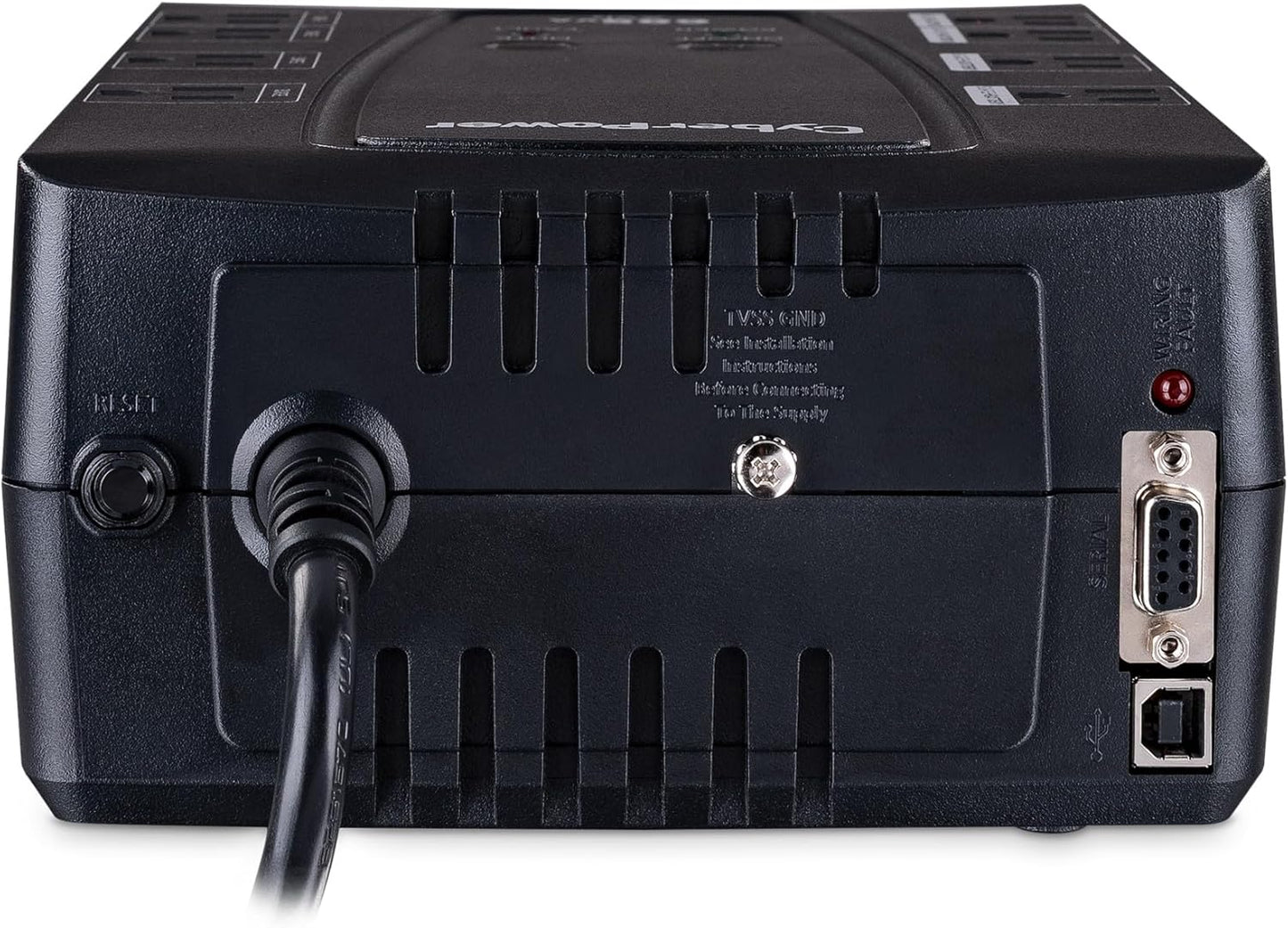 CyberPower CP685AVRG AVR UPS System, 685VA/390W, 8 Outlets, Compact