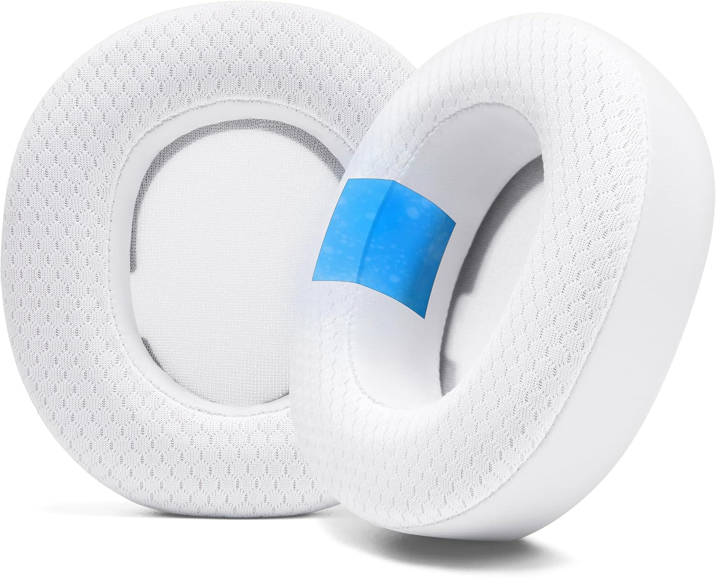 WC Freeze Nova Pro Wireless - Cooling Gel Earpads for Arctis Nova Pro Wireless ONLY (Doesn’t Fit Other Models), Made by Wicked Cushions, Improved Durability, Thickness & Sound Isolation | Black