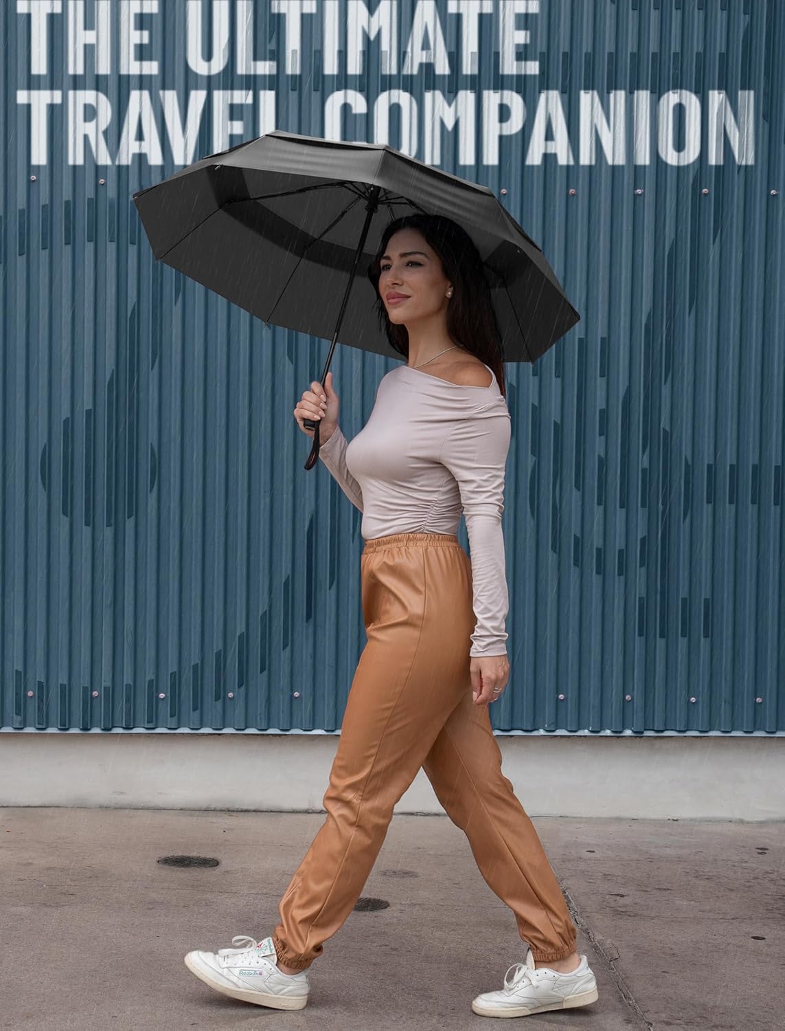 Purilite Select Windproof Travel Umbrella