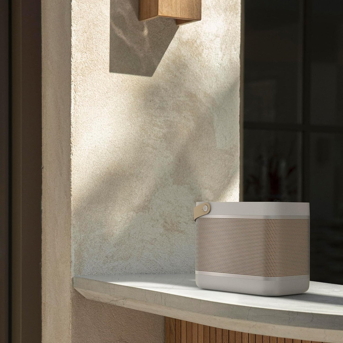 Bang & Olufsen Beolit 20 Powerful Portable Wireless Bluetooth Speaker, Grey Mist