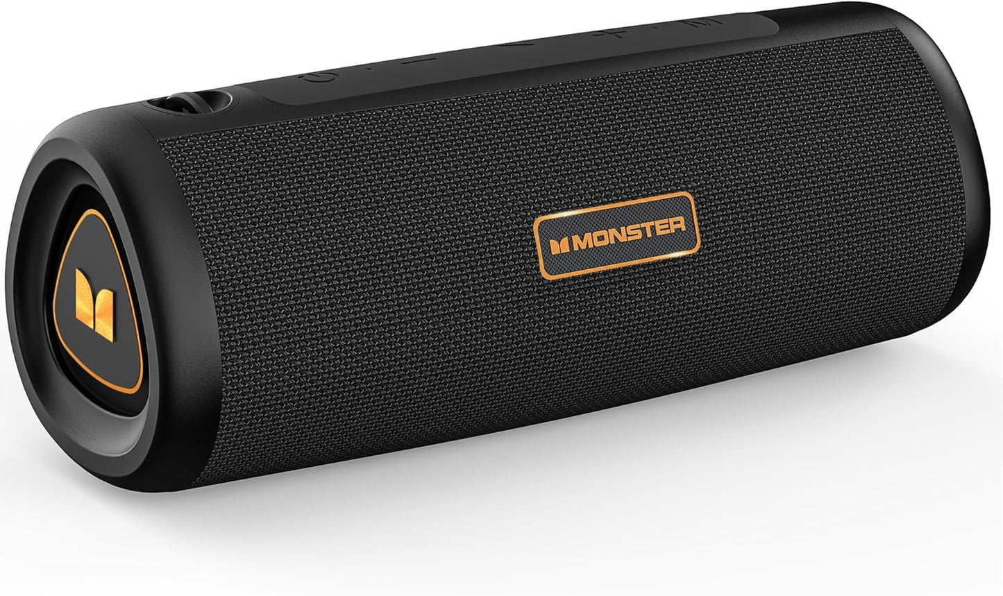Monster S230 Portable Bluetooth Speaker, Speakers Bluetooth Wireless with 30W Loud Stereo Sound, Wireless Stereo Pairing, 24H Playtime, Bluetooth 6.0 Supports TF Card, AUX for Outdoor/Home/Party