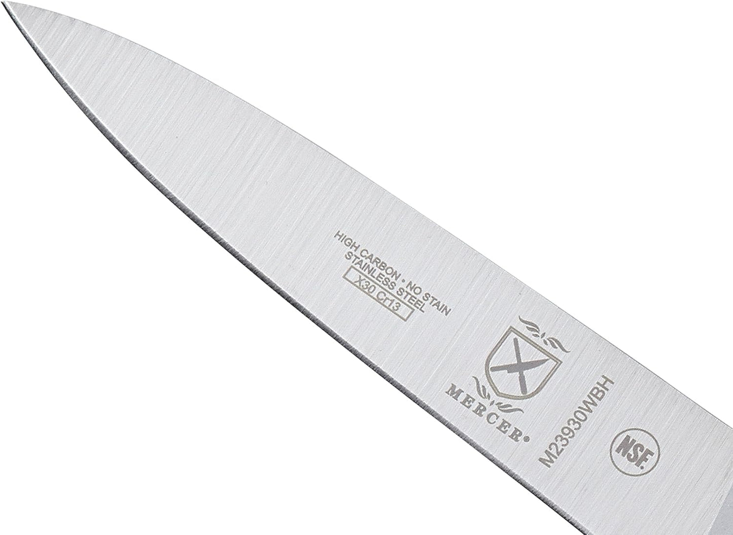 Mercer Culinary M23860 Millennia Black Handle, 8.5-Inch Narrow, Fillet Knife