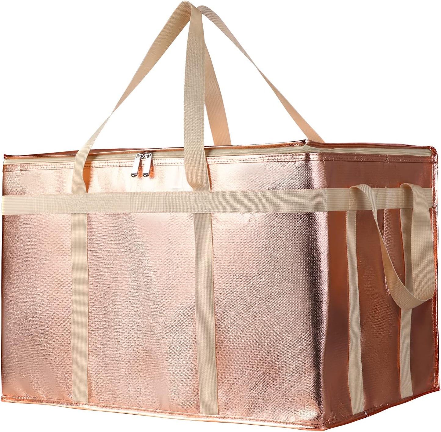 Purilite Select™ Insulated Food Delivery Bag – Extra Large Thermal Carrier for Hot & Cold Food Transport