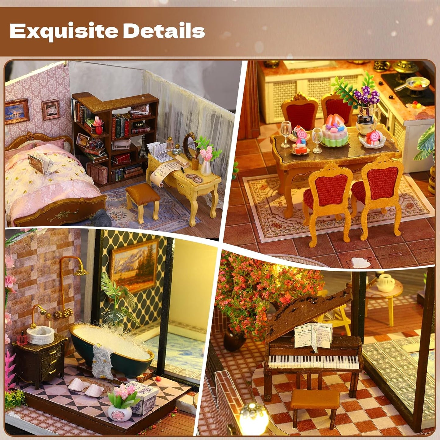 Purilite Select DIY Miniature House Kit