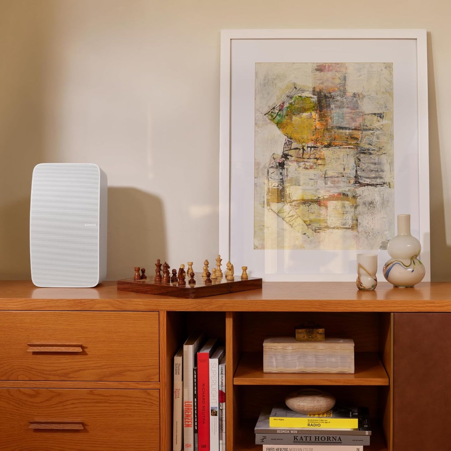 Sonos Five - The high-Fidelity Speaker for Superior Sound - Black
