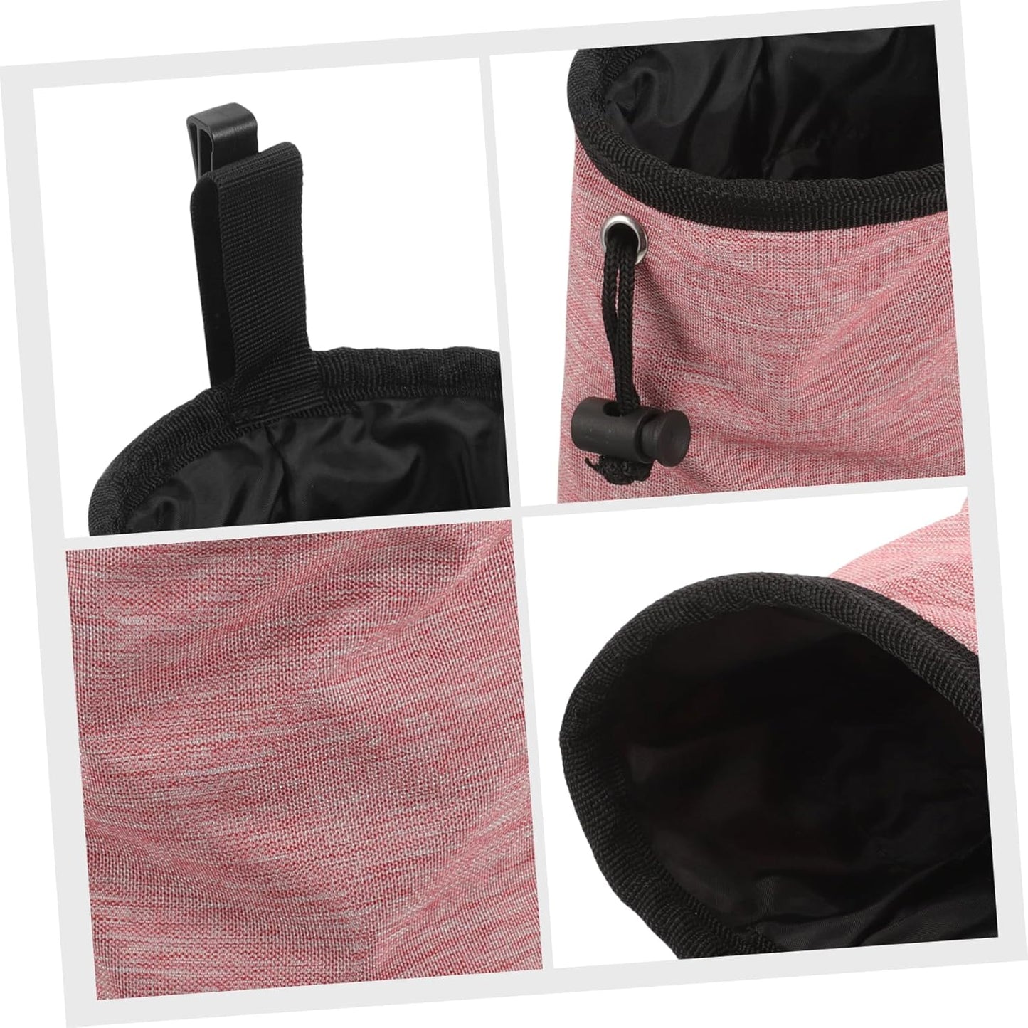 BCOATH Training Pouch Bag Dog Treat Waist Bag Bag for Outdoor Hiking Dog Treat Pouches for Dog Walking