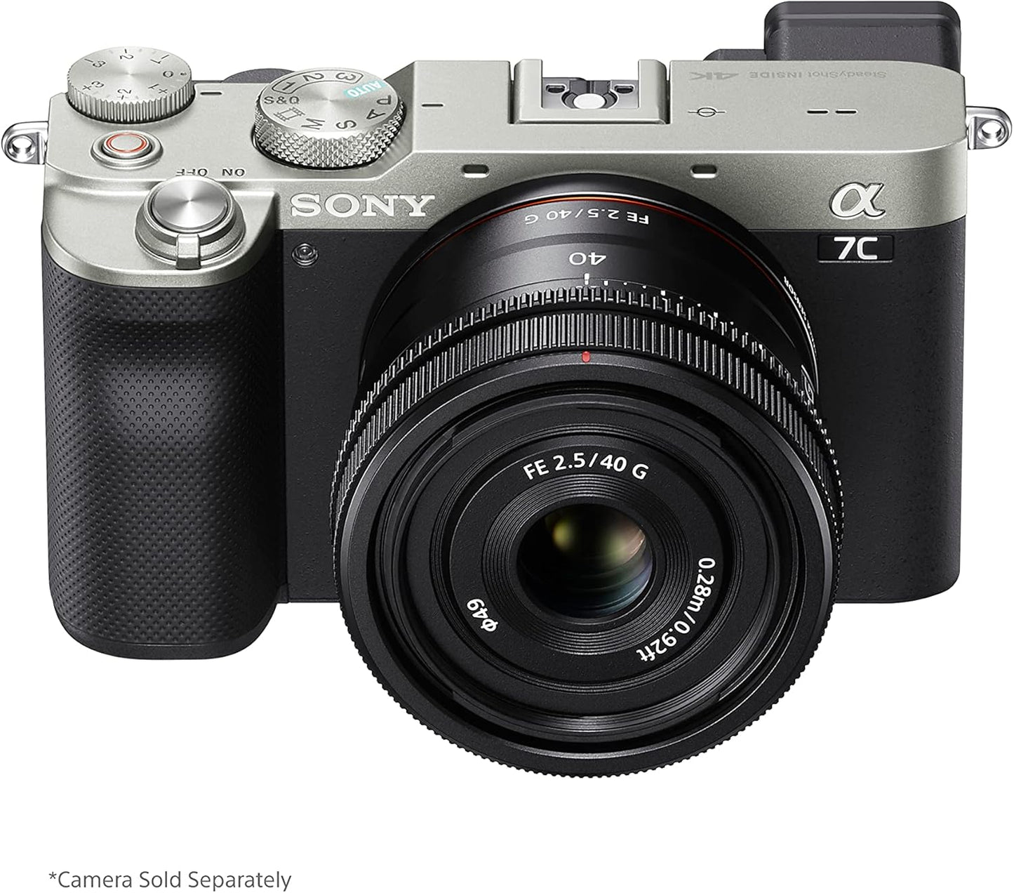 Sony FE 40mm F2.5 G Full-Frame Ultra-Compact G Lens