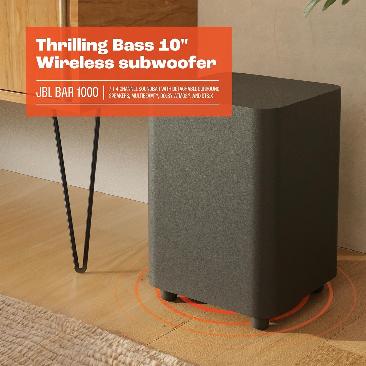JBL Bar 500: 5.1-Channel soundbar with MultiBeam™ and Dolby Atmos®