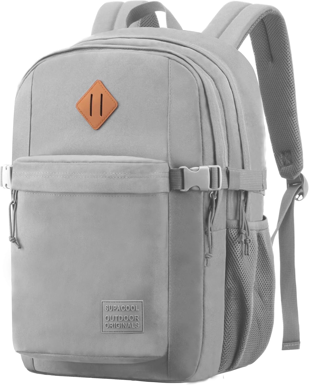 SUPACOOL Lightweight Casual Backpack for Men and Women, Large Backpack for School Boys and Girls