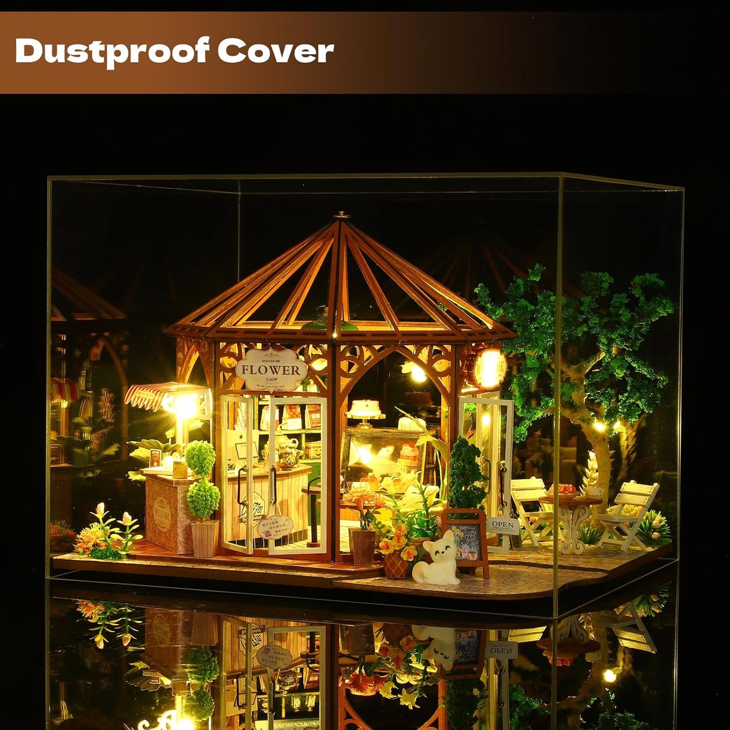 Purilite Select DIY Miniature House Kit