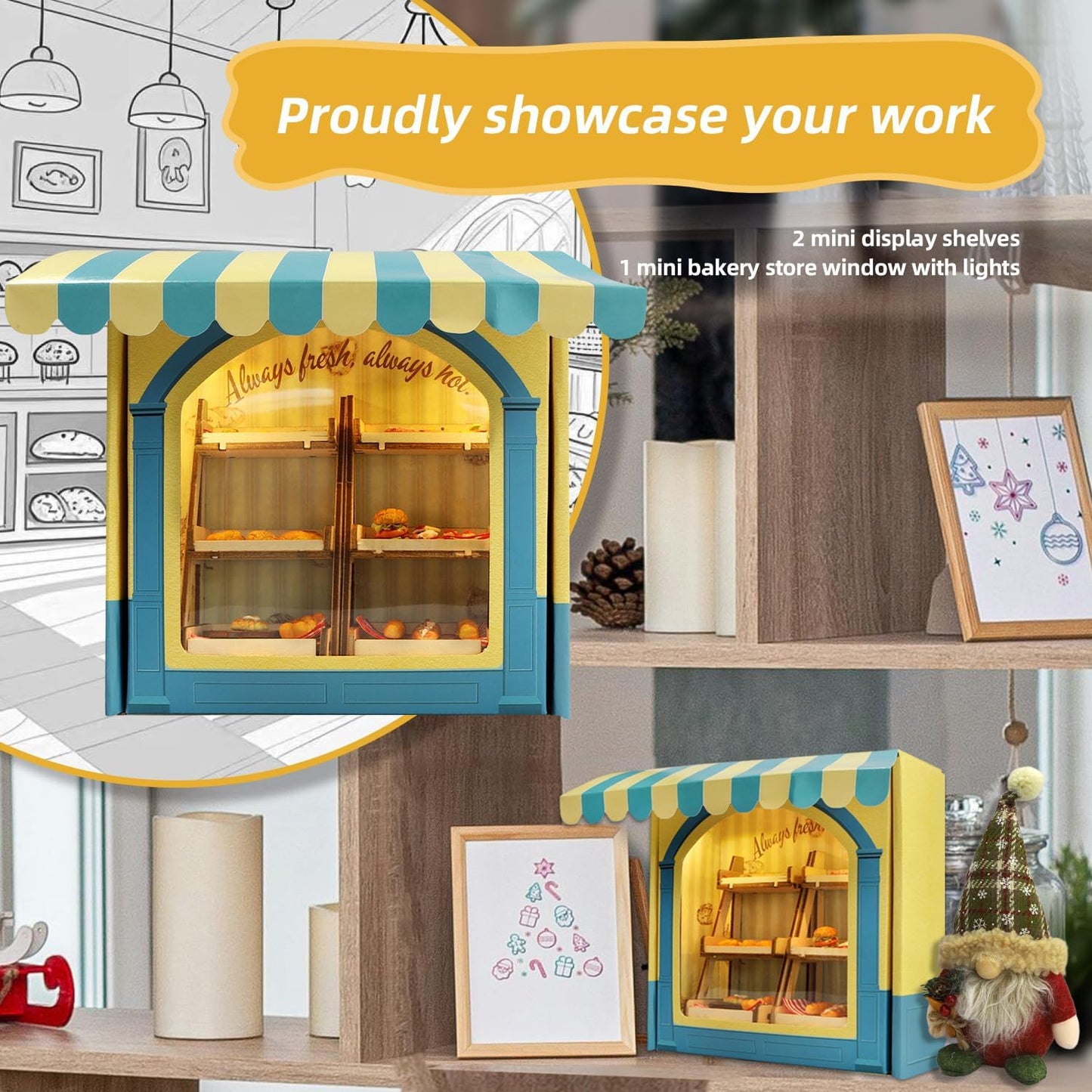 Purilite Select Air Dry Clay Crafts for Teens