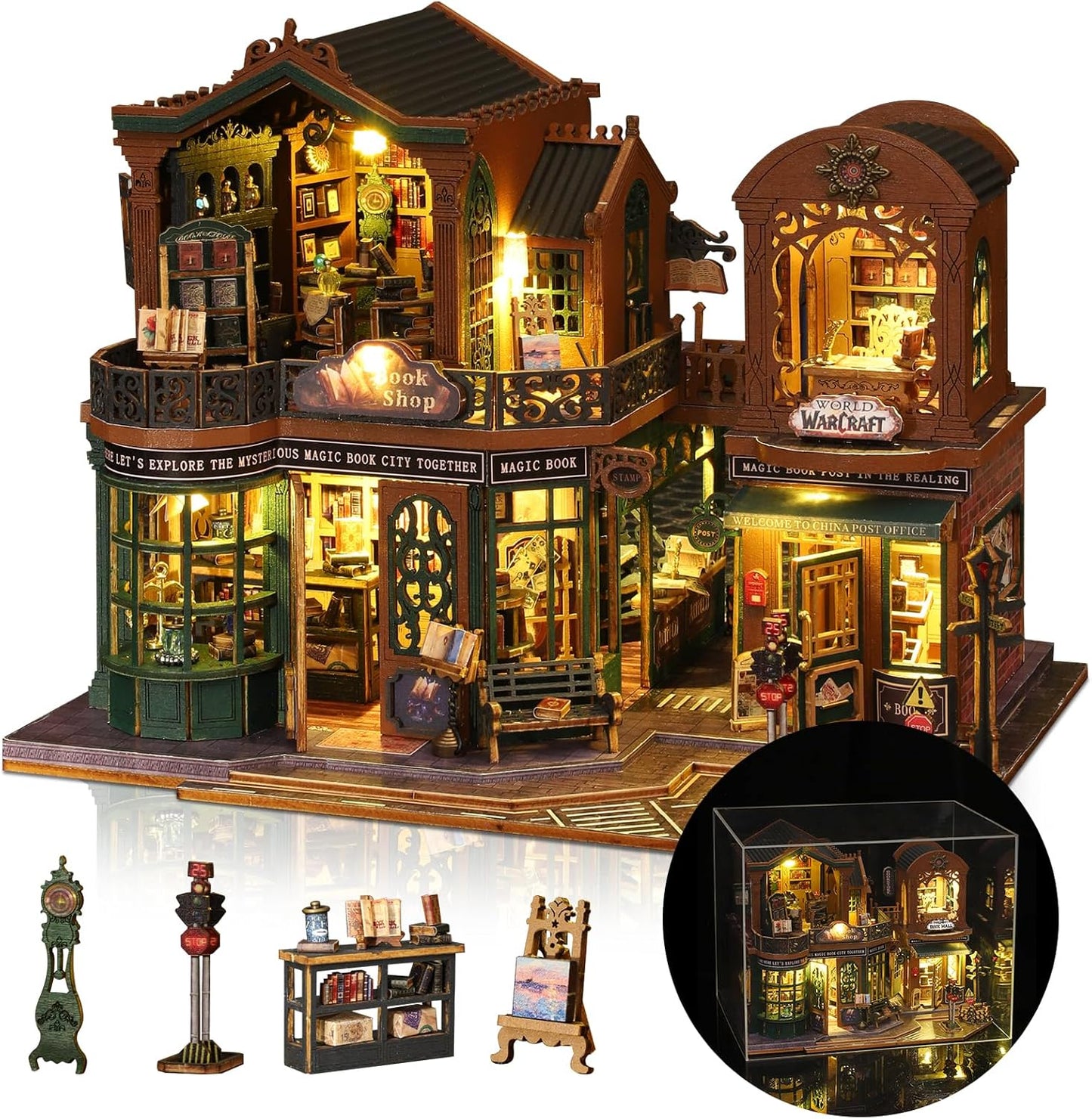 Purilite Select DIY Miniature House Kit