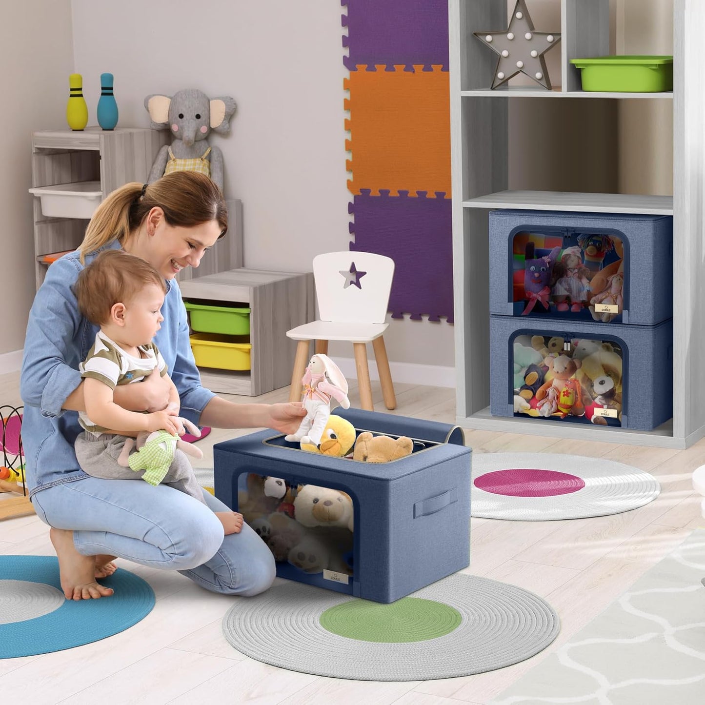 Purilite Select Storage Bins Boxes