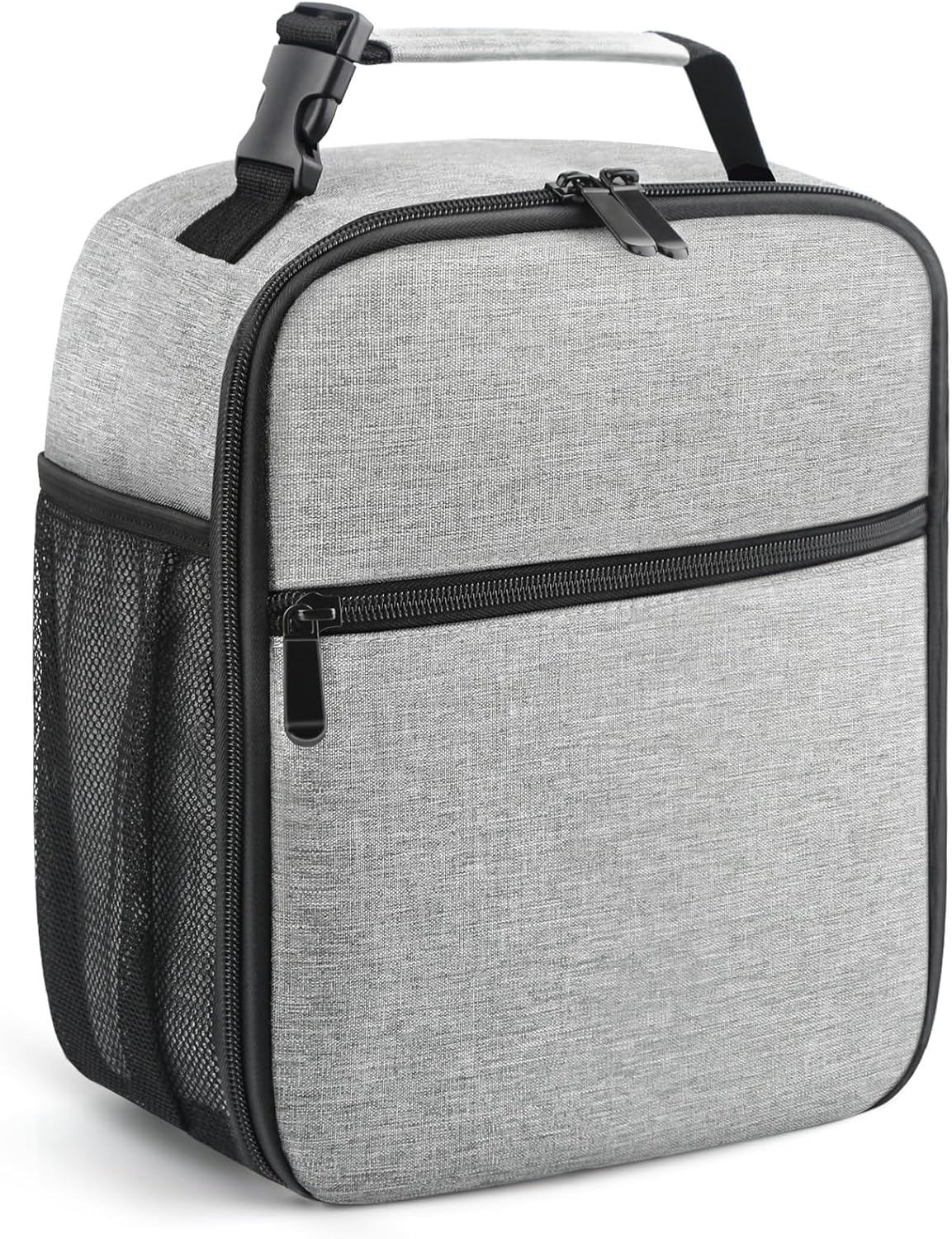 Lunch Bag for Men/Women, Reusable Lunch Box for Adult, Small Insulated Lunch Box, Lunch Tote Bag for Office, Work, Picnic
