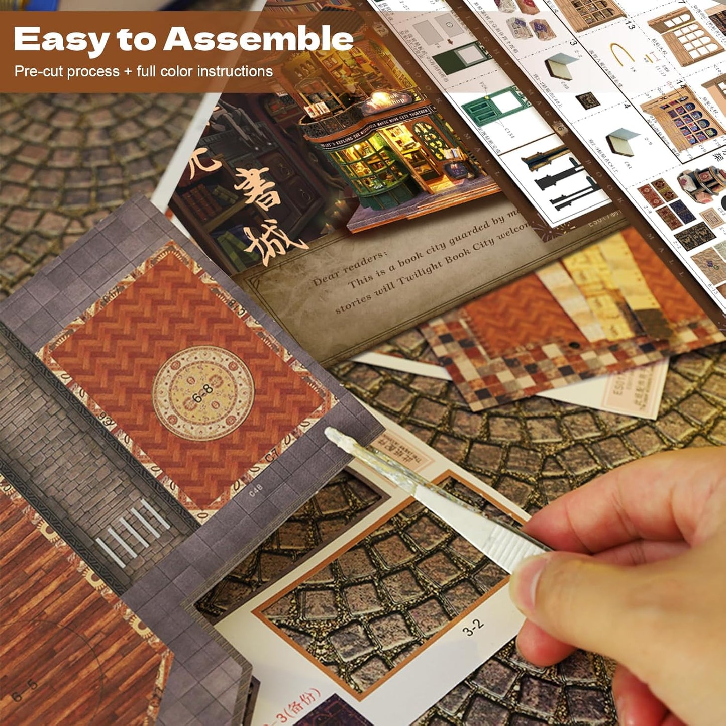 Purilite Select DIY Miniature House Kit