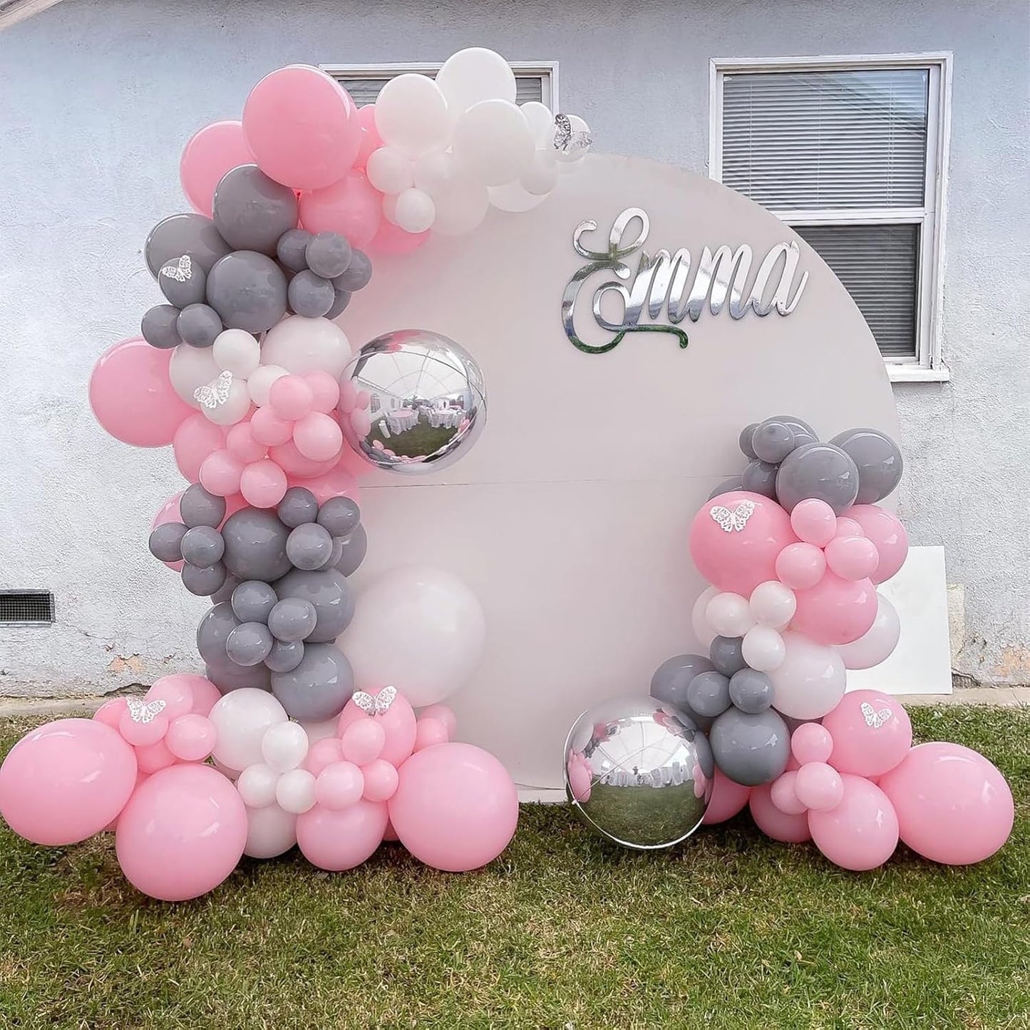 Gold Metallic Chrome Latex Balloon Arch Kit, 102PCS 18In 12In 10In 5In Arch Garland For Festival Picnic, Engagement, Wedding, Birthday Party, Gold Theme Anniversary Decoration With 33FT Ribbon