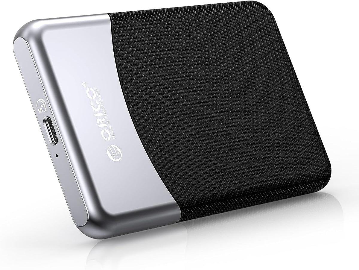 ORICO 1TB External SSD with 2 in 1 USB C Cable, Portable Solid State Drive USB 3.2 Gen 1 Up to 460MB/s, Dust and Drop Resistance, Reliable Storage for USB-C Smartphone, PC, Tablet, Labtop - M25PRO