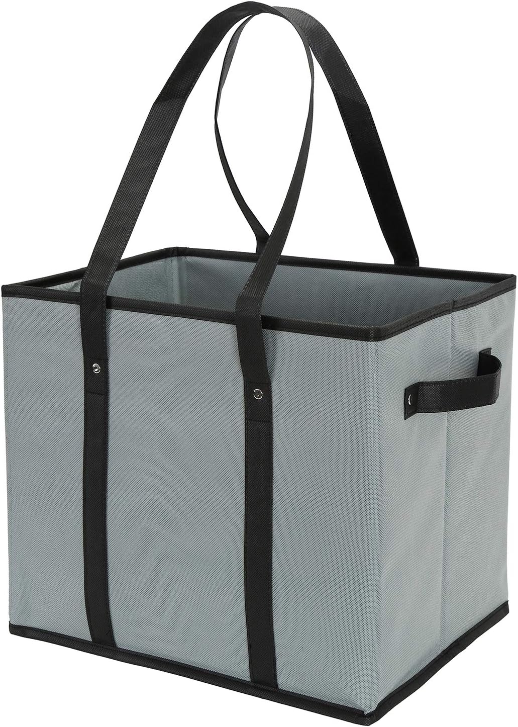 Purilite Select™ Heavy-Duty Reusable Grocery Tote Box Bags – 4 Gallon Capacity