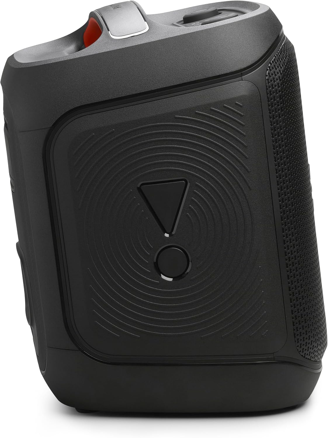 JBL PartyBox Encore Essential 2 - Portable Battery-Powered Party Speaker with AI Sound Boost, Up to 15 Hours of Play time, IPX4 Splash Proof, and Multi-Speaker Connection by Auracast (Black)