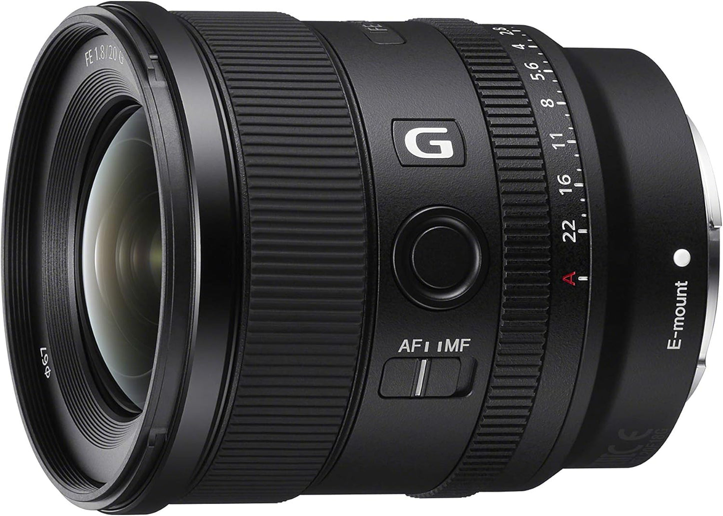 Sony Fe 50mm F1.8 Lens (SEL50F18F/2), Black