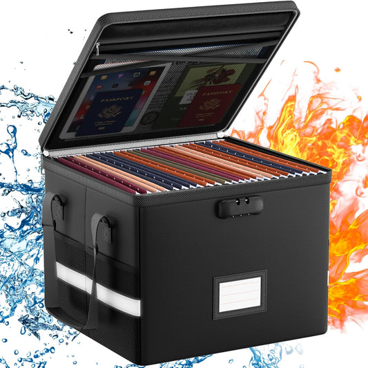 Purilite Select Fireproof & Waterproof File Storage Box