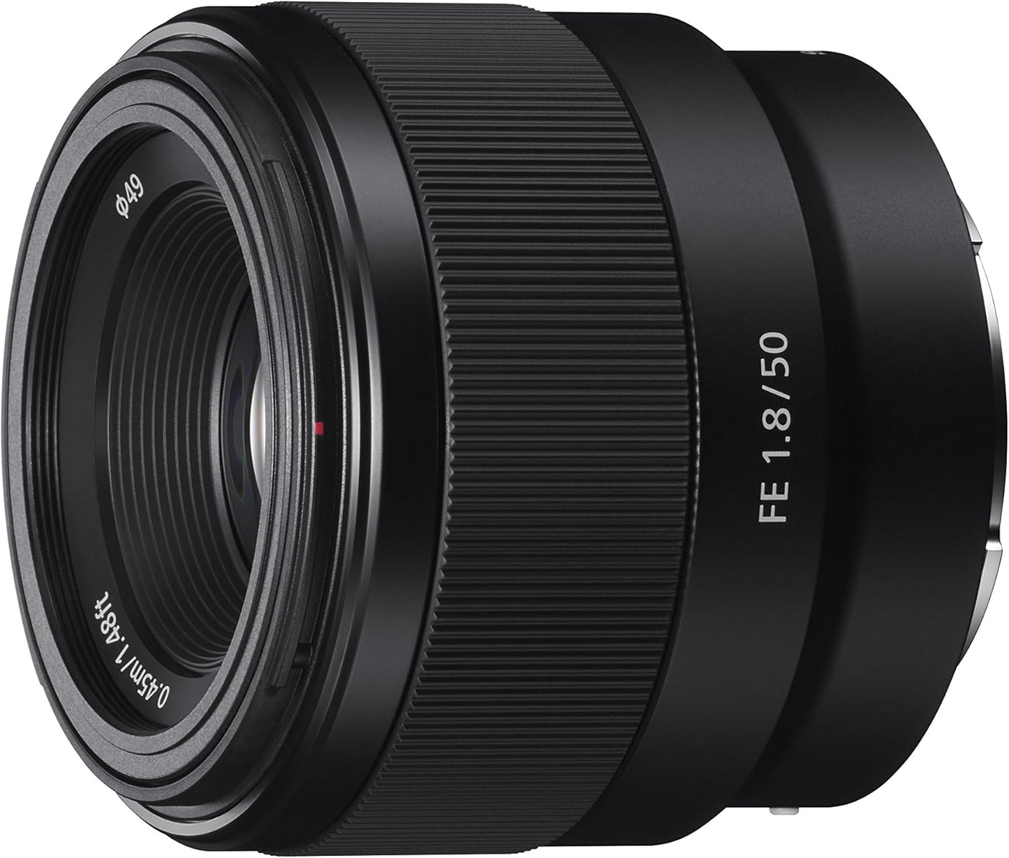Sony Fe 50mm F1.8 Lens (SEL50F18F/2), Black