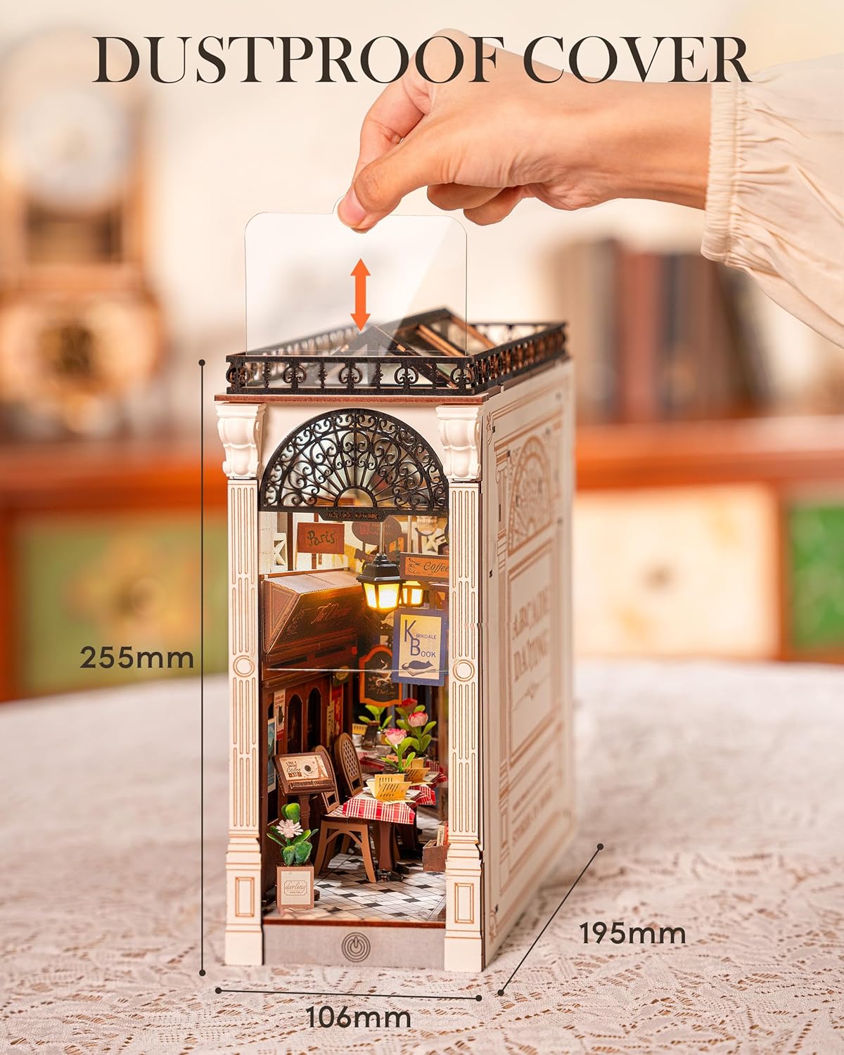 Purilite Select DIY Book Nook Kit