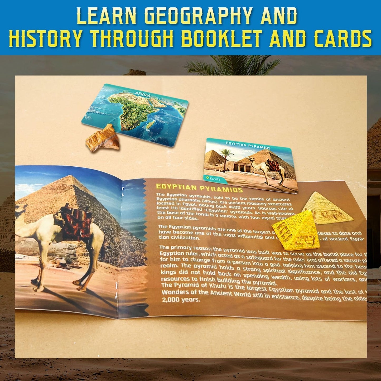 Purilite Select Ancient Wonders Dig Kit