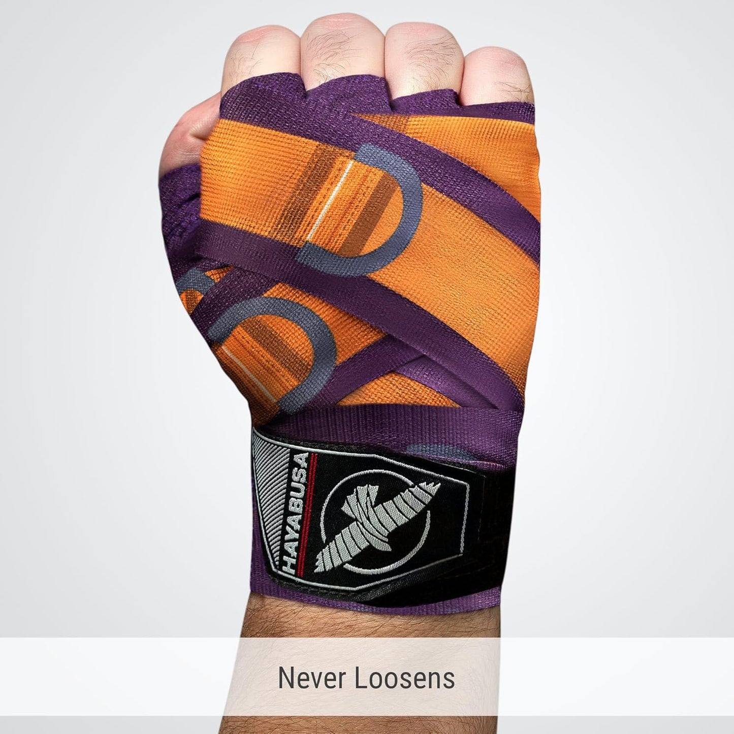 Hayabusa Marvel Hero Elite Mexican Style Boxing Hand Wraps for Men & Women