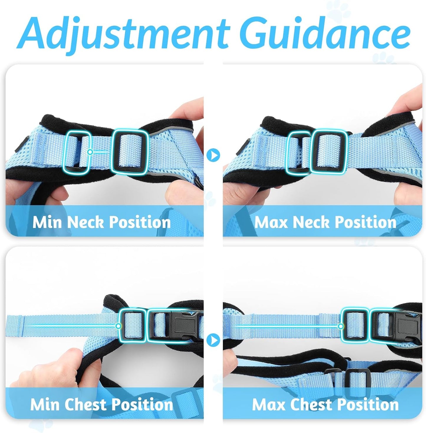 rabbitgoo Cat Harness and Leash for Walking, Escape Proof Soft Adjustable Vest Harnesses for Small Medium Cats, Easy Control Breathable Reflective Strips Jacket, XS, Black