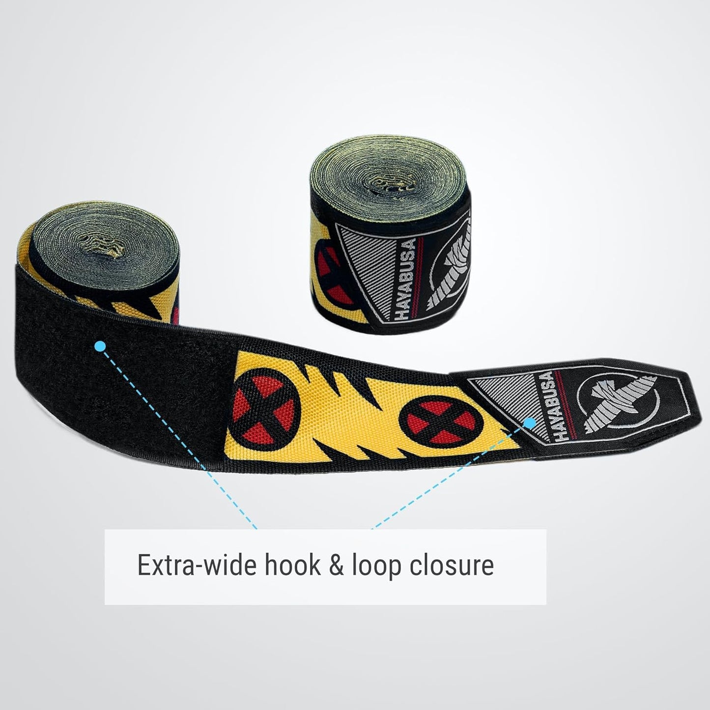 Hayabusa Marvel Hero Elite Mexican Style Boxing Hand Wraps for Men & Women